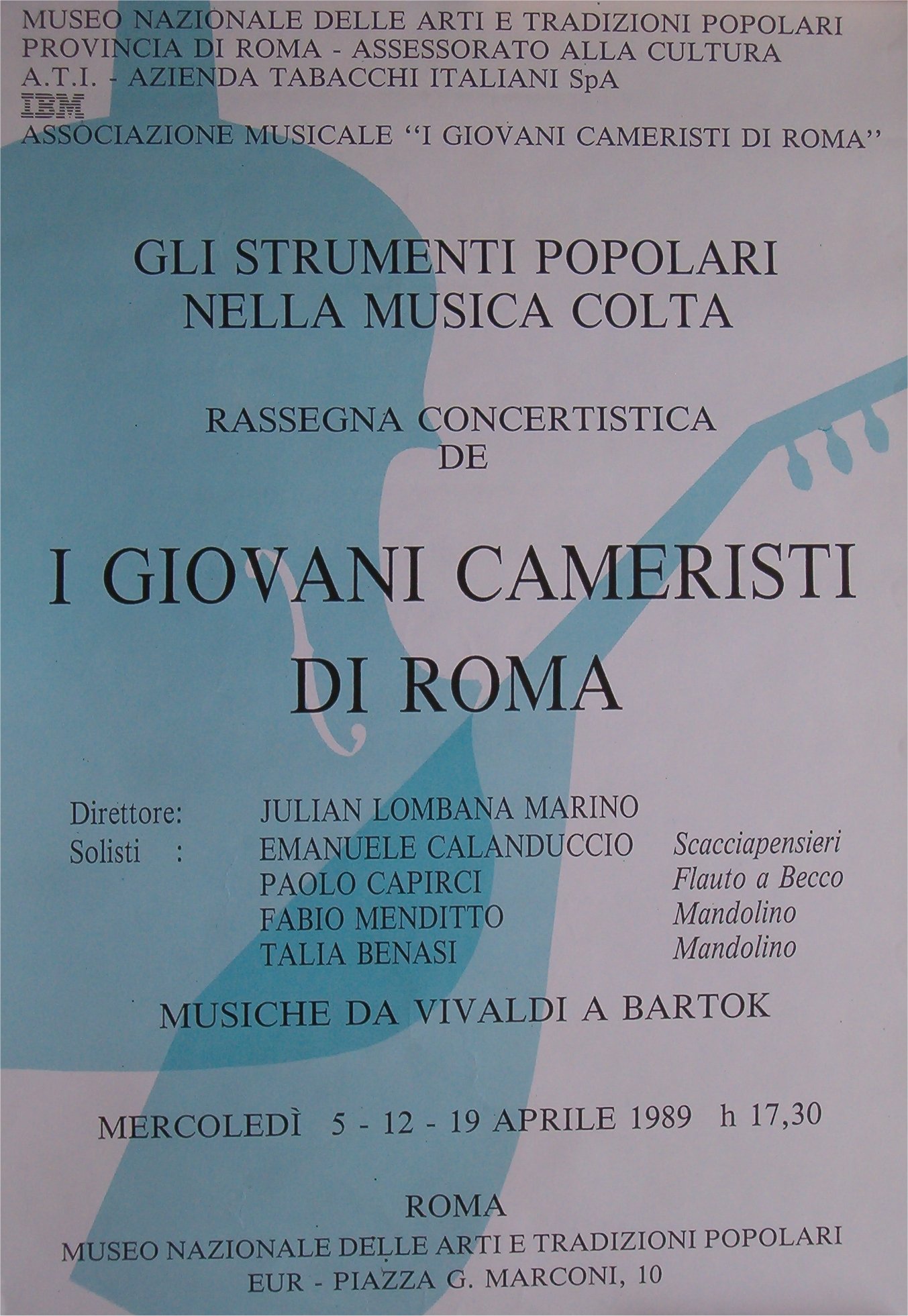 Locandina Concerto