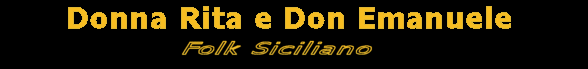 Folk Siciliano